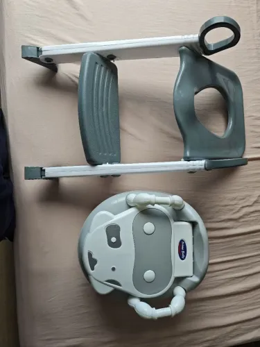 Escadinha para vazo sanitário e penico de vaiquinha musical, kit desfraude!