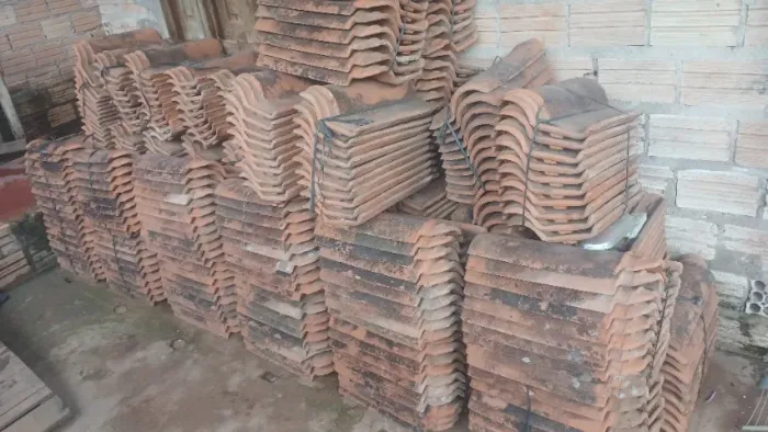 Telhas de barro