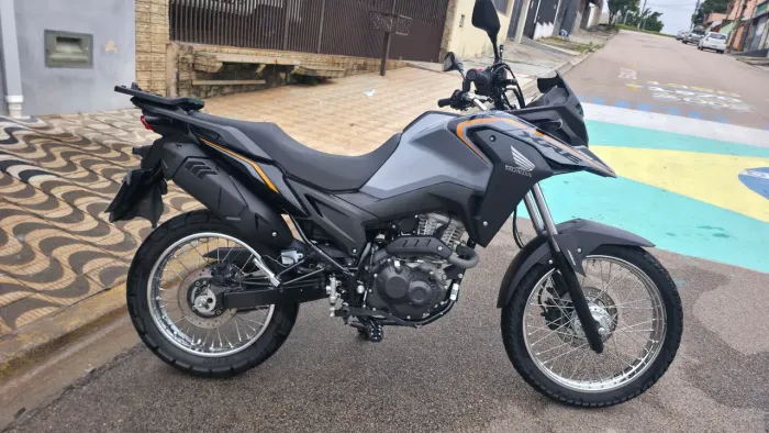 Honda Xre 190 na garantia