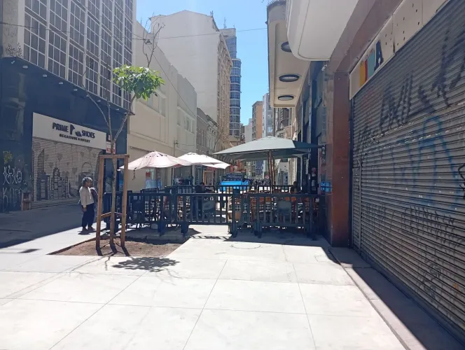Loja Galeria Centro Histórico SP