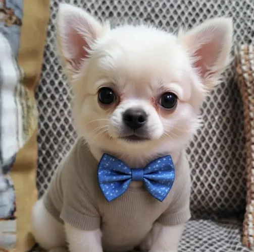 Chihuahua pelo longo MACHO