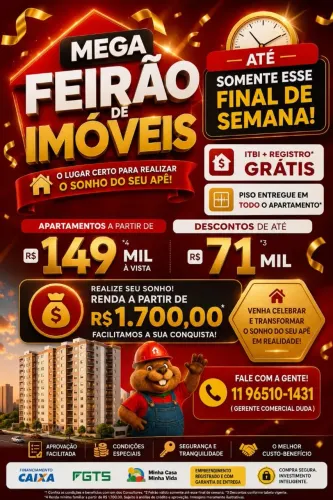 Feirão de imóveis 