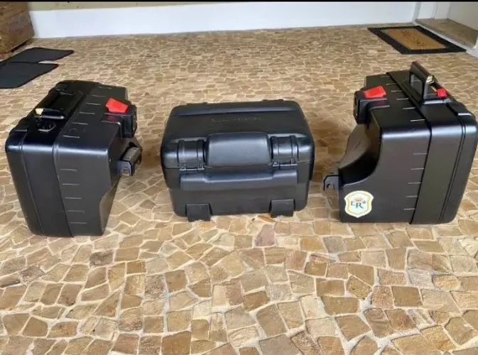 Baú Original BMW GS800 - (Modelo para GS até 2018)