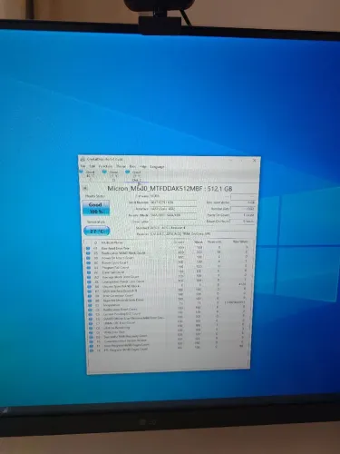 SSD Mícron Novo
