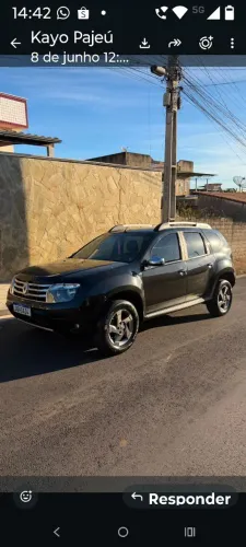 Renault Duster Dynamique 2.0 Hi-flex 16V Aut. 2014