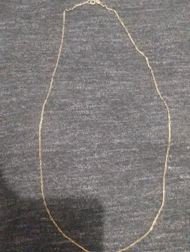 Cordao ouro 18k cartier nao vendo na grama 