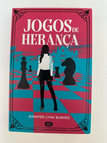 Livro Jogos De Herança - Jennifer Lynn Barn