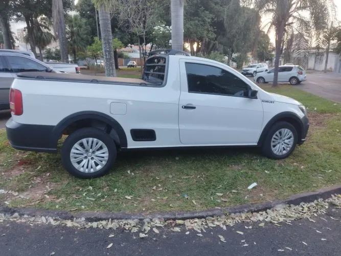 Volkswagen Saveiro Robust 1.6 Total Flex 8V 2019