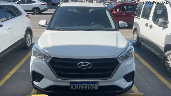 Hyundai Creta Smart 1.6 16V Flex Aut. 2020