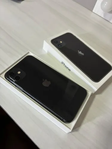 iPhone 11 Preto 128GB