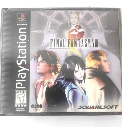 Final Fantasy VIII - Original Na caixa Sem manual