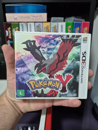 Pokémon Y Nintendo 3ds Original