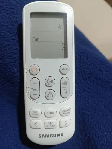 Controle remoto para ar condicionado Sansung