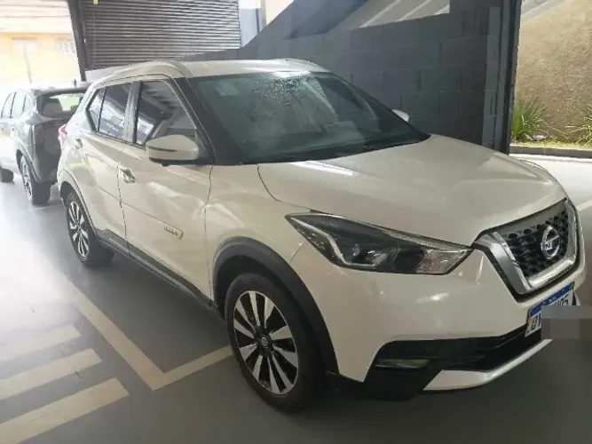 Nissan Kicks SL 1.6 16V Flexstar 5P Aut. 2021