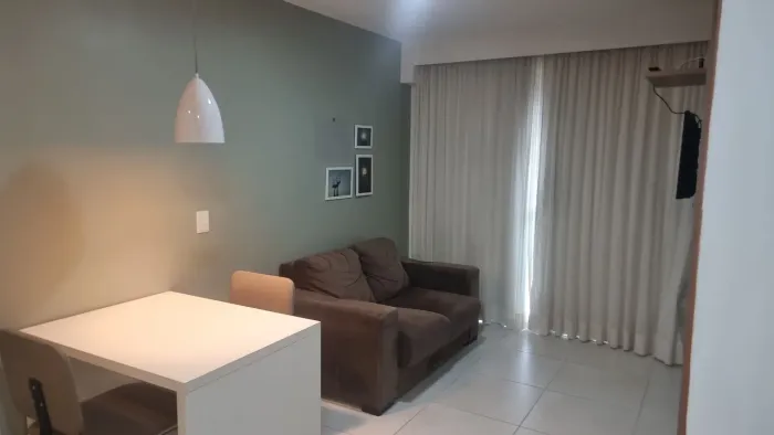 Apartamento mobiliado em Águas Claras