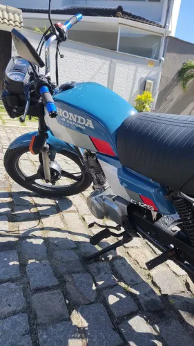 Honda CG 125 4 Strong 1987 - Raridade
