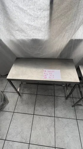 Mesa de inox 