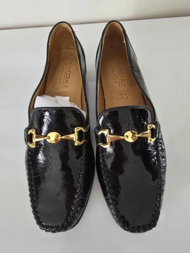 Mocassim couro legitimo novo