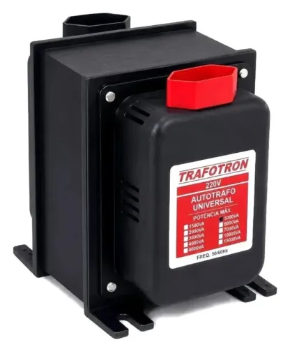 Transformador 5000va Novo Com Garantia