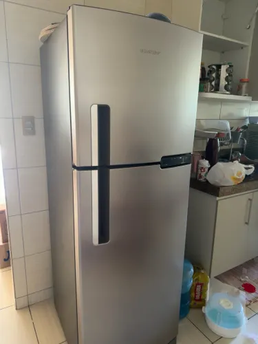 Geladeira Brastemp Inverse Frost Free Inox BRM44HKBNA - Excelente Estado
