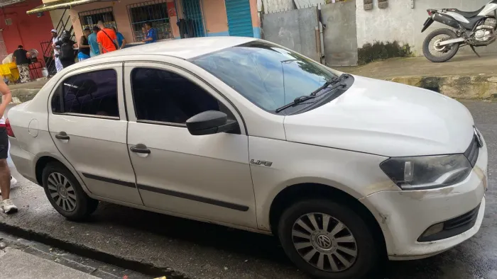 Volkswagen Voyage Trendline 1.6 T.flex 8V 4P 2015