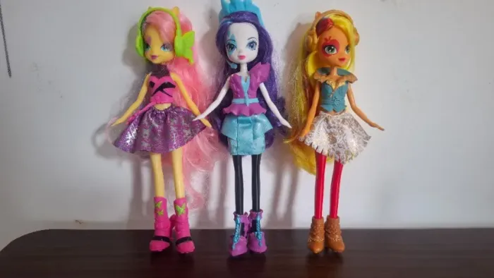 Trio Rainbow Rocks My Little Pony