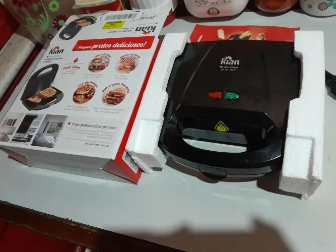Sanduicheira Grill