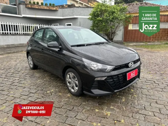 Hyundai HB20 Comfort 1.0 Flex 12V Mec. 2023