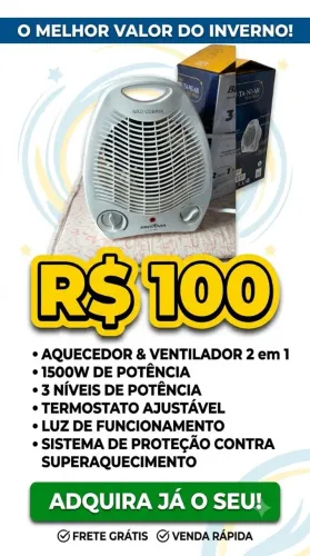 Aquecedor Britania