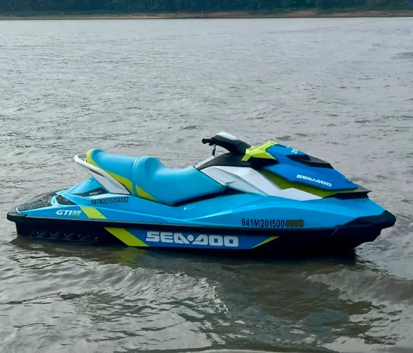 JETSKI SEADOO GTI 155 2015 (REVISADO, APENAS 152 HORAS)