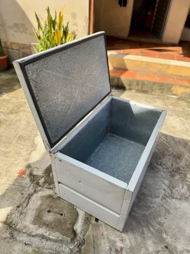 Caixa Térmica Metálica 200 Litros