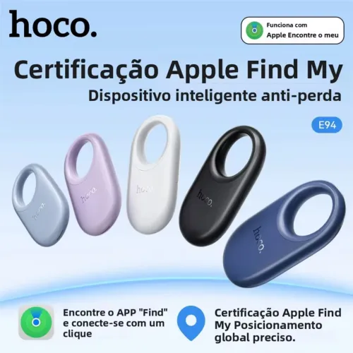 Rastreador HOCO para Carro, Moto, mochila, etc. Compatível com iPhone (2 unidades)