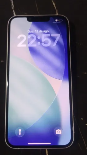 iPhone 14 branco aceita troca por inferior 