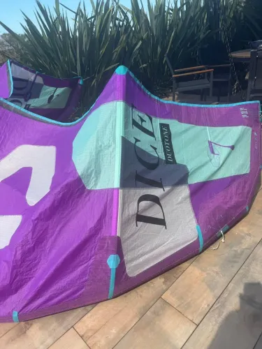 Kite duotone dice 7 - 2021 muito novo frete gratis + parcelamento sem juros!
