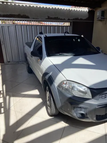 Fiat Strada Working Hard 1.4 Fire Flex 8V CS 2019