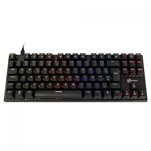 ENTREGA GRÁTIS: Teclado Mecânico Kalkan Loki TKL. LACRADO, LOJA FÍSICA!