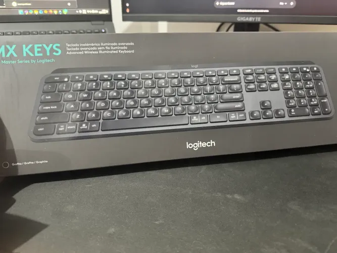 Teclado Logitech Mx
