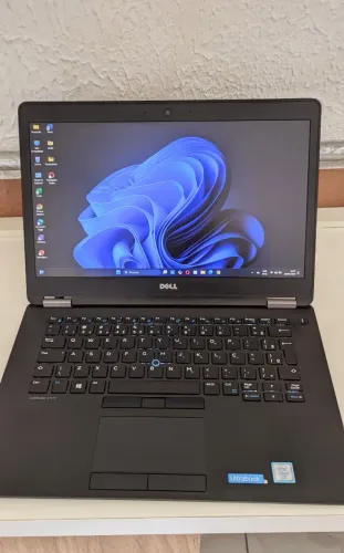 Notebook Dell latitude 7470 i5 32gb DDR4