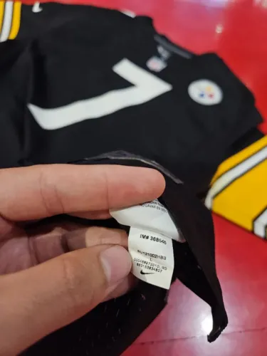 Jersey NFL Pittsburgh Steelers #7 Roethlisberger Nike Original