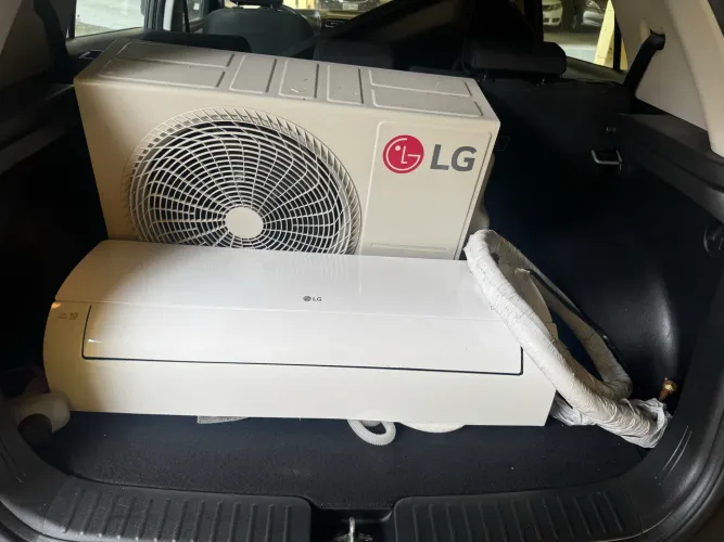 Ar Condicionado LG 12BT 220v Inverter