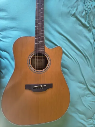 Violão Takamine G Séries modelo GD20 CE NS + Case.