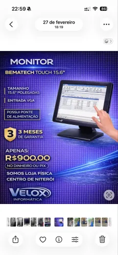 Monitor Touth