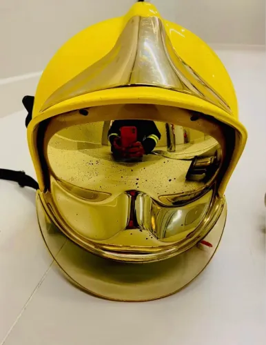 Capacete de Combate a Incêndio Urbano MSA Gallet F1SF