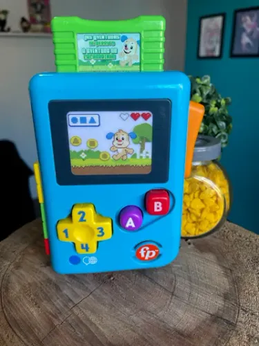 Meu primeiro Vídeo Game Fisher price - Funcionando Usado