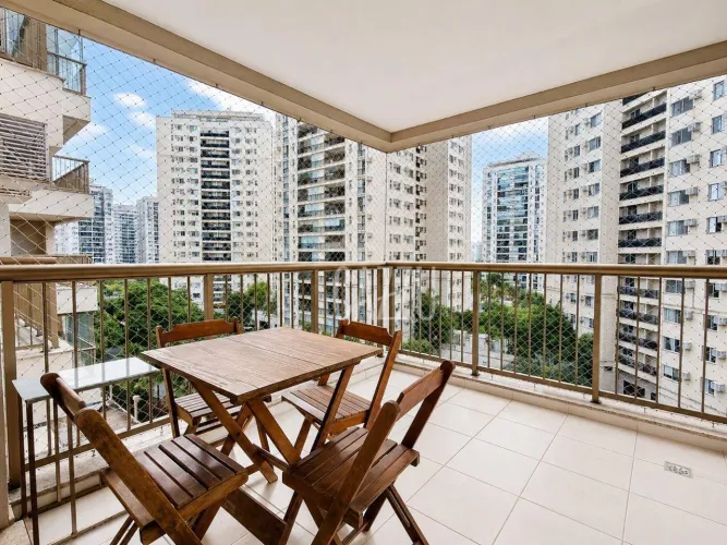 Apartamento com 2 dormitórios à venda, 78 m² por R$ 779.000 - Barra Olímpica - Rio de Jane