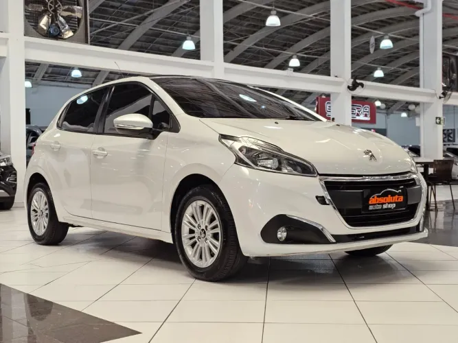 Peugeot 208 Allure 1.6 Flex 16V 5P Aut. 2018