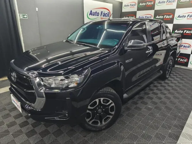 Toyota Hilux CD SRV 4X4 2.8 TDI Diesel Aut. 2022