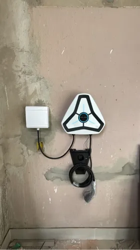 Instalação de wallbox para carro elétrico