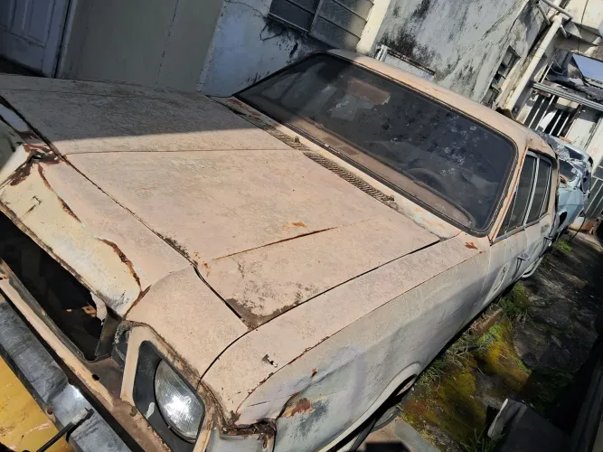 Opala 78 pra desmanche 