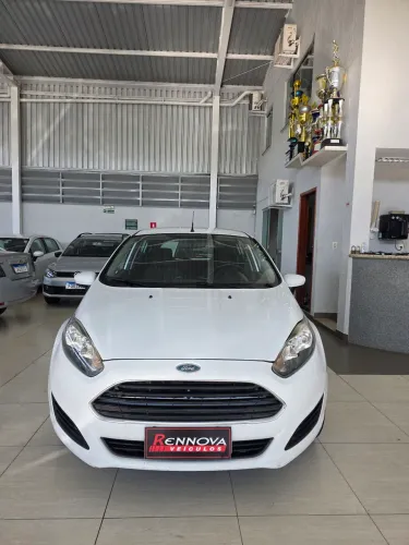 Ford Fiesta 1.5 16V Flex Mec. 5P 2015